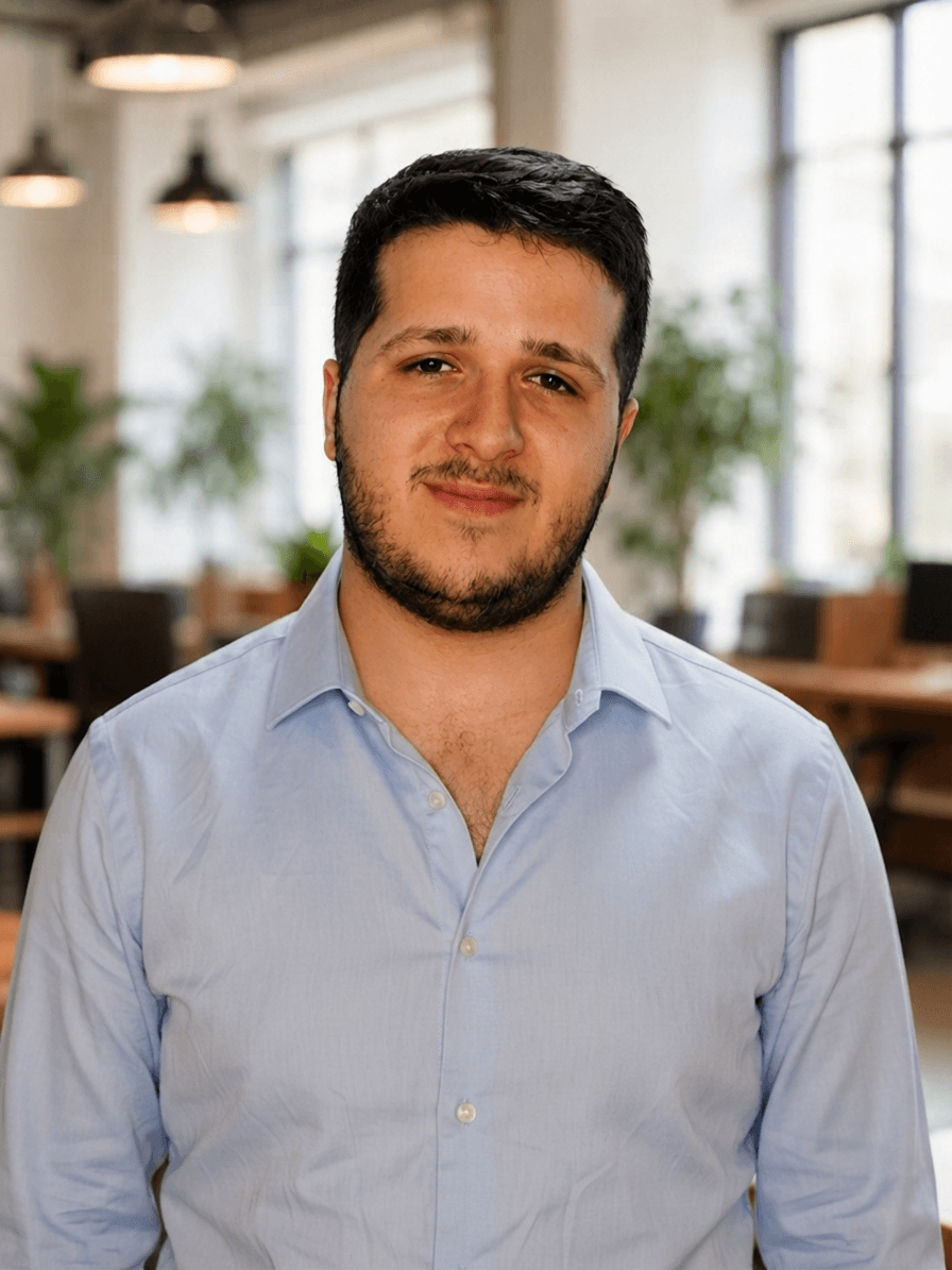 Agustín, miembro del equipo Firme